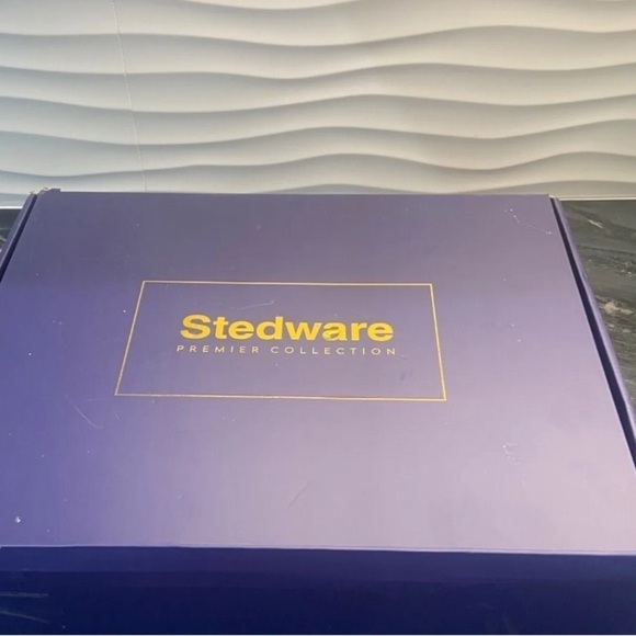 STEDWARE HOLIDAY Charcuterie + Cheese Board Set New in Box FALL CHARCUTERIE - Picture 6 of 12